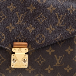 مملوكة مسبقًا Louis Vuitton Monogram Canvas Pochette Metis Bag