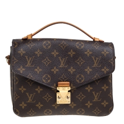 مملوكة مسبقًا Louis Vuitton Monogram Canvas Pochette Metis Bag
