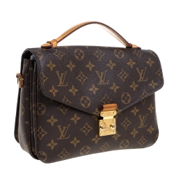 مملوكة مسبقًا Louis Vuitton Monogram Canvas Pochette Metis Bag