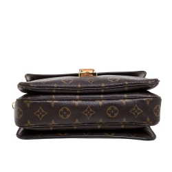 مملوكة مسبقًا Louis Vuitton Monogram Canvas Pochette Metis Bag