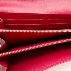 Louis Vuitton Multicolor Sarah Wallet in Noir R.I Initials – Bags