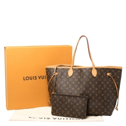 Louis Vuitton Monogram Canvas Neverfull GM Bag