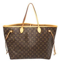 Louis Vuitton Monogram Canvas Neverfull GM Bag