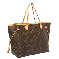 Louis Vuitton Monogram Canvas Neverfull GM Bag