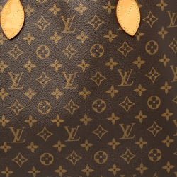 Louis Vuitton Monogram Canvas Neverfull GM Bag