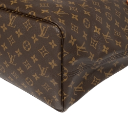 Louis Vuitton Monogram Canvas Neverfull GM Bag