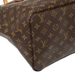 Louis Vuitton Monogram Canvas Neverfull GM Bag