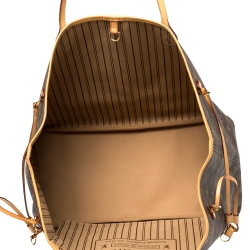 Louis Vuitton Monogram Canvas Neverfull GM Bag