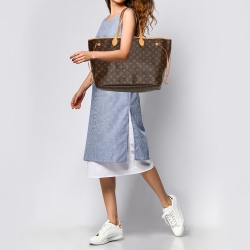 Louis Vuitton Monogram Canvas Neverfull GM Bag