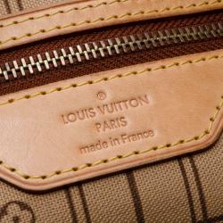 Louis Vuitton Monogram MM Neverfull Tote
