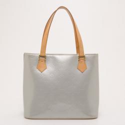 Pre Owned Louis Vuitton Vernis Houston Tote