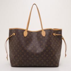 Louis Vuitton Monogram GM Neverfull Tote 