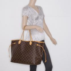 Louis Vuitton Monogram GM Neverfull Tote 