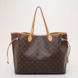 Louis Vuitton Monogram GM Neverfull Tote 