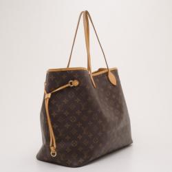 Louis Vuitton Monogram GM Neverfull Tote 