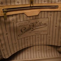 Louis Vuitton Monogram GM Neverfull Tote 