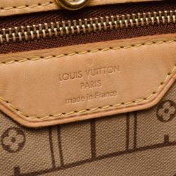 Louis Vuitton Monogram GM Neverfull Tote 