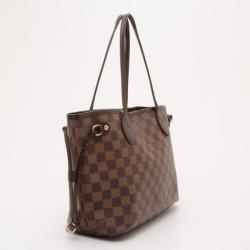 Louis Vuitton Damier Ebene Neverfull Tote 
