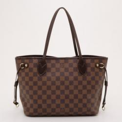 Louis Vuitton Damier Ebene Neverfull Tote 