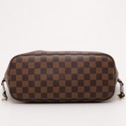 Louis Vuitton Damier Ebene Neverfull Tote 