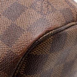 Louis Vuitton Damier Ebene Neverfull Tote 