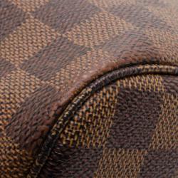 Louis Vuitton Damier Ebene Neverfull Tote 