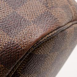 Louis Vuitton Damier Ebene Neverfull Tote 