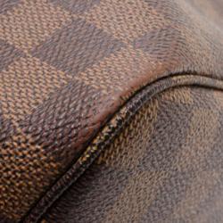 Louis Vuitton Damier Ebene Neverfull Tote 