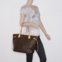 Louis Vuitton Monogram Neverfull MM Tote 