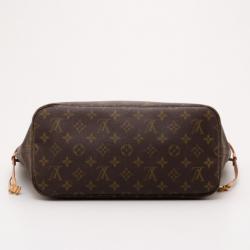 Louis Vuitton Monogram Neverfull MM Tote 