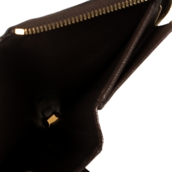 مملوكة مسبقًا Louis Vuitton Damier Ebene Canvas Zippy Wallet