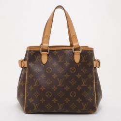 Pre Owned Louis Vuitton Monogram Canvas Batignolles Bag