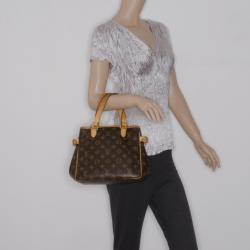 Pre Owned Louis Vuitton Monogram Canvas Batignolles Bag