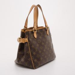 Pre Owned Louis Vuitton Monogram Canvas Batignolles Bag