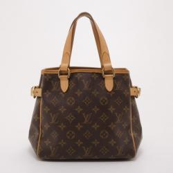 Pre Owned Louis Vuitton Monogram Canvas Batignolles Bag