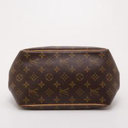 Pre Owned Louis Vuitton Monogram Canvas Batignolles Bag