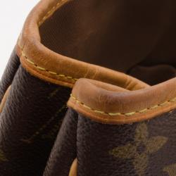 Pre Owned Louis Vuitton Monogram Canvas Batignolles Bag