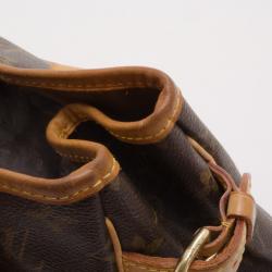 Pre Owned Louis Vuitton Monogram Canvas Batignolles Bag