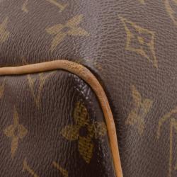 Pre Owned Louis Vuitton Monogram Canvas Batignolles Bag