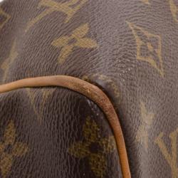 Pre Owned Louis Vuitton Monogram Canvas Batignolles Bag