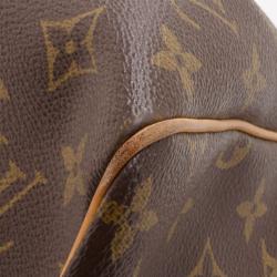 Pre Owned Louis Vuitton Monogram Canvas Batignolles Bag