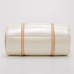 مملوكة مسبقًا Louis Vuitton Cream Vernis Monogram Bedford Satchel