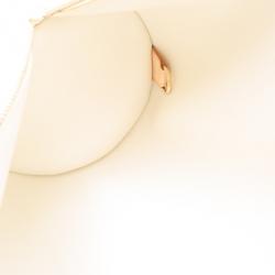 مملوكة مسبقًا Louis Vuitton Cream Vernis Monogram Bedford Satchel