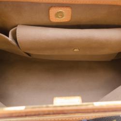 Pre Owned Louis Vuitton Black Multi Judy GM 