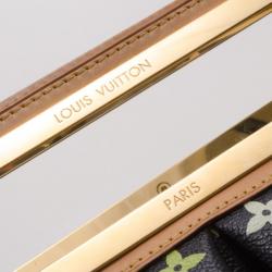 Pre Owned Louis Vuitton Black Multi Judy GM 
