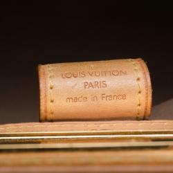 Pre Owned Louis Vuitton Black Multi Judy GM 