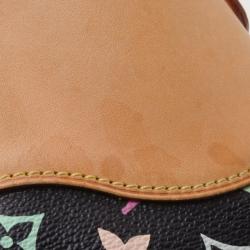 Pre Owned Louis Vuitton Black Multi Judy GM 