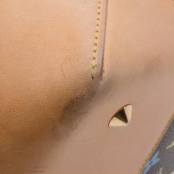 Pre Owned Louis Vuitton Black Multi Judy GM 