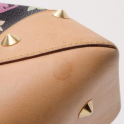 Pre Owned Louis Vuitton Black Multi Judy GM 