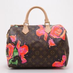 Pre Owned Louis Vuitton Ltd.ED Stephen Sprouse Roses Speedy 30
